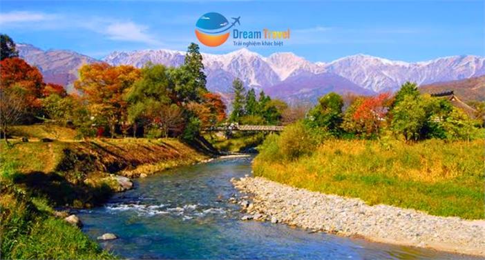 Tour Nhật Bản Cung Đường Romantic Mùa Thu 6N5Đ